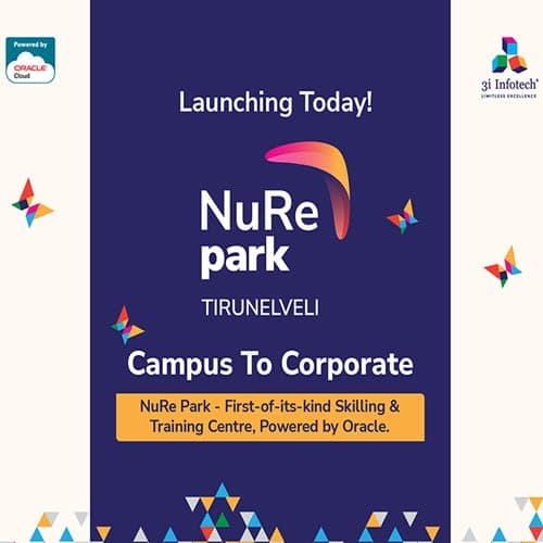 3i Infotech announces the unveiling of its global CoE in Tirunelveli