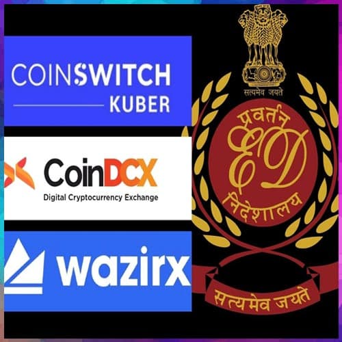 ED summons crypto exchanges for money laundering