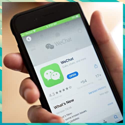 WeChat warns overseas users over data being stored in China