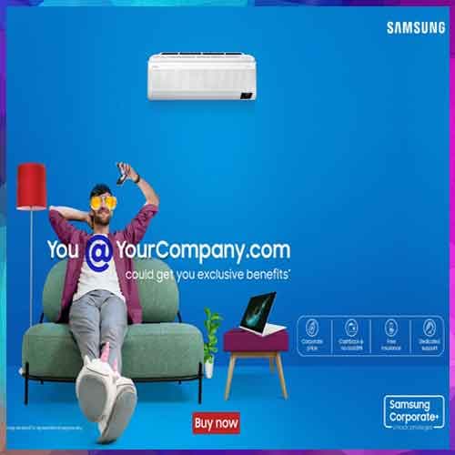 Samsung Offers Up To 30% discounts to Corporate Employees Ahead of the Festive Season