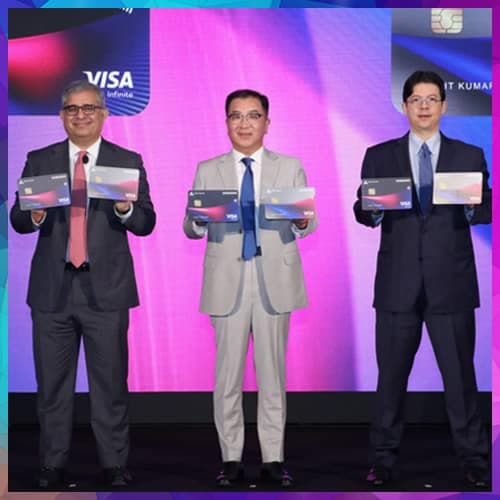 Samsung India partners with Axis Bank to launch co-branded credit card powered by Visa