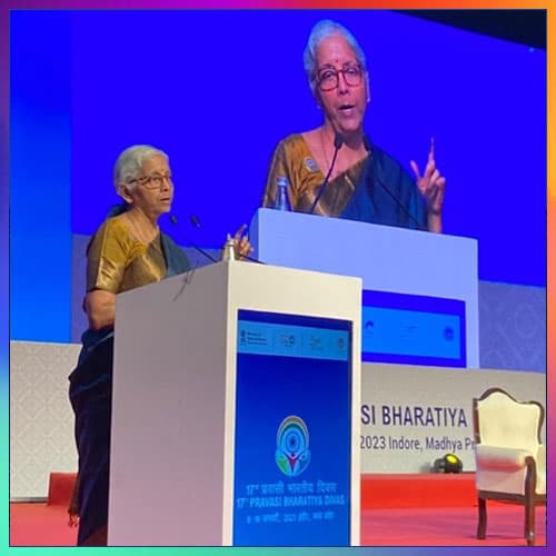 Nirmala Sitharaman urges Indian diaspora to use Indian brands and services