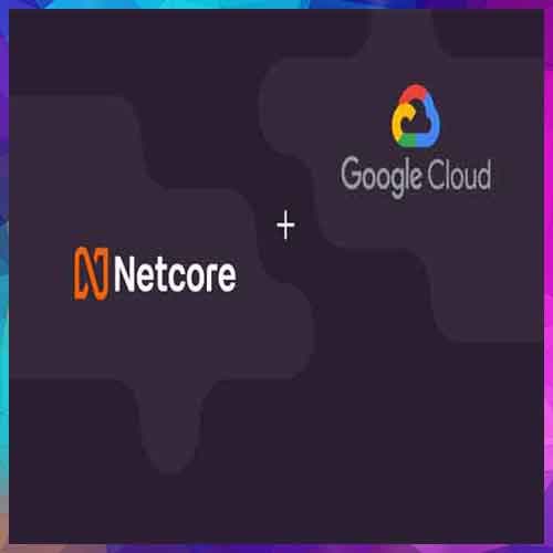 Netcore Cloud selects Google Cloud for its Email and SMS API