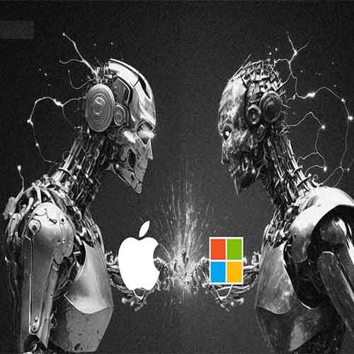 Microsoft to face off Apple in the AI ecosystem