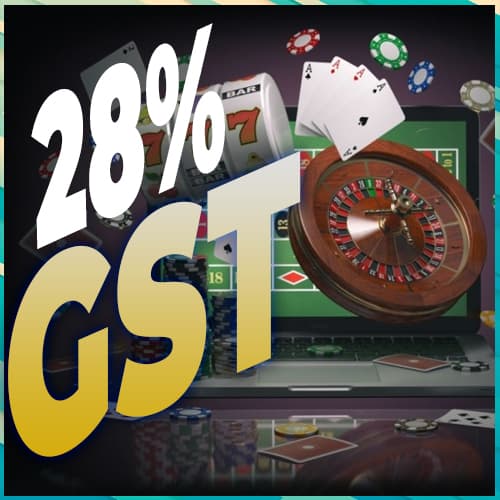 Finance Minister clarifies 28% GST on gambling is only on buy-in, not winnings