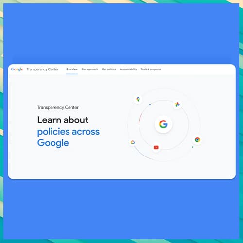 Google launches a new Transparency Centre for users