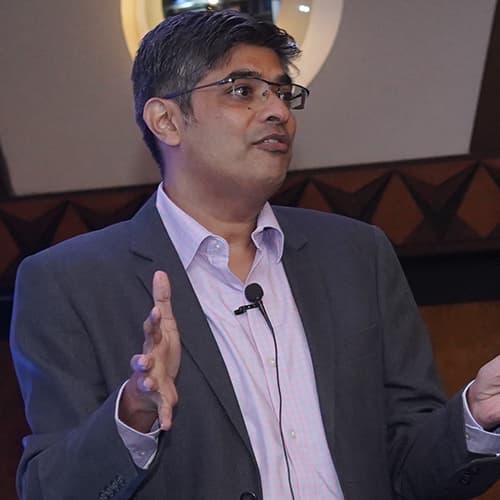 “Generative AI is all about LLMs coupled with robust data which help you scale anythingâ€