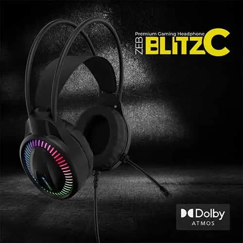Zebronics introduces two gaming headphones with Dolby Atmos