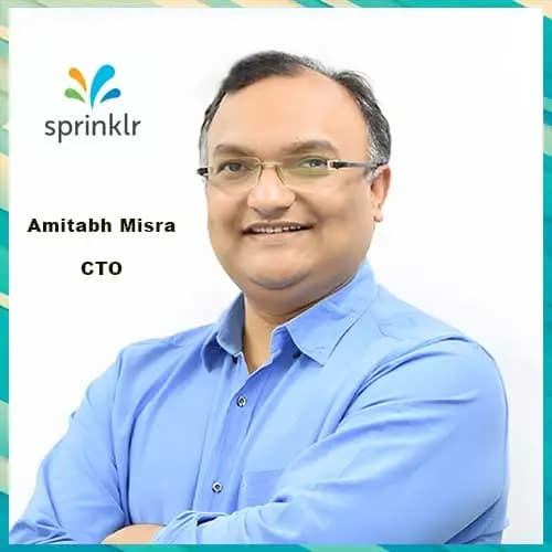 Sprinklr names Amitabh Misra as CTO