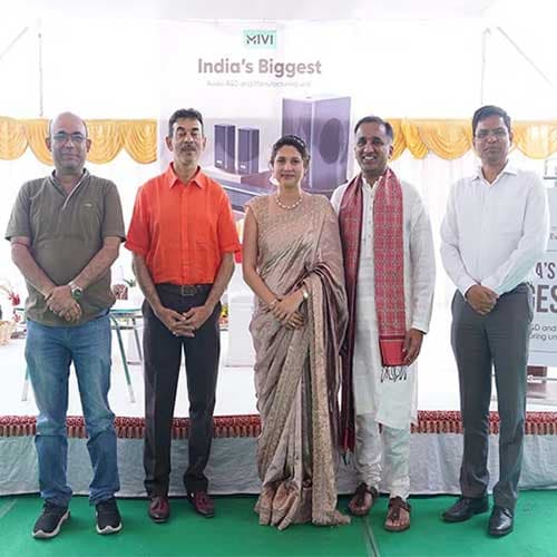 MIVI announces an investment of Rs 200 cr for its second R&D & manufacturing facility