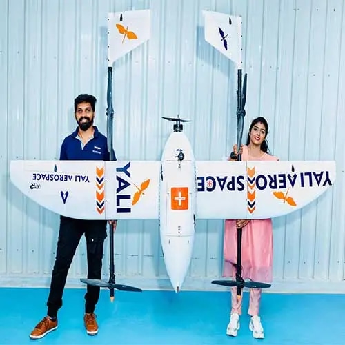 Zoho Invests into a Drone Startup Yali Aerospace