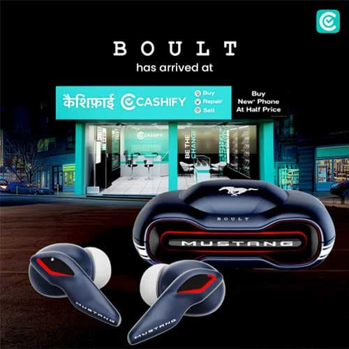 Boult partners with Cashify Expands presence across India