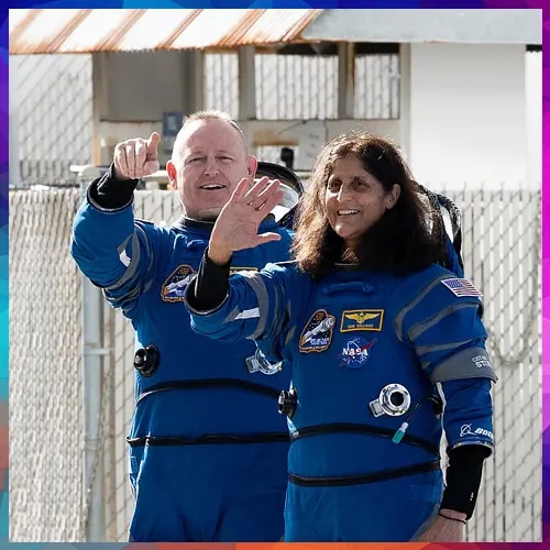 Stranded astronauts Sunita Williams and Butch Wilmore to return to Earth tomorrow
