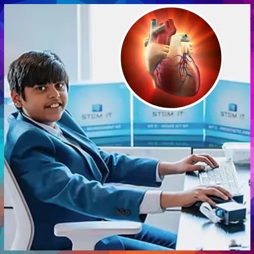 Teen innovator develops AI app that detects heart disease in seconds