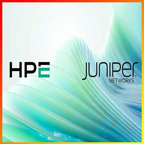 Hewlett Packard Enterprise completes the successful acquisition of Juniper Networks