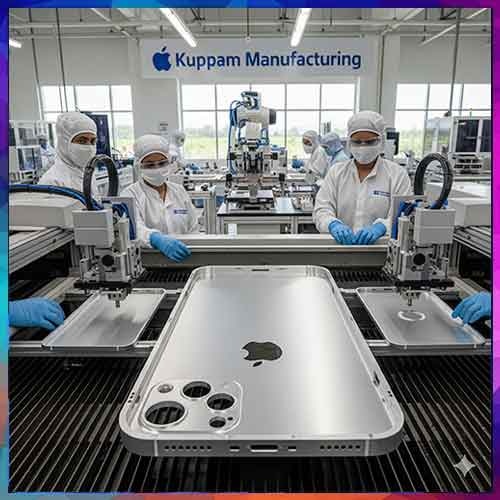 Hindalco to Invest ₹586 Crore in Andhra Pradesh iPhone Chassis Plant