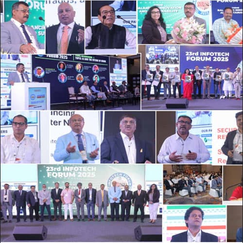 INFOTECH FORUM 2025: POWERING INDIA’S DIGITAL LEAP INTO THE FUTURE