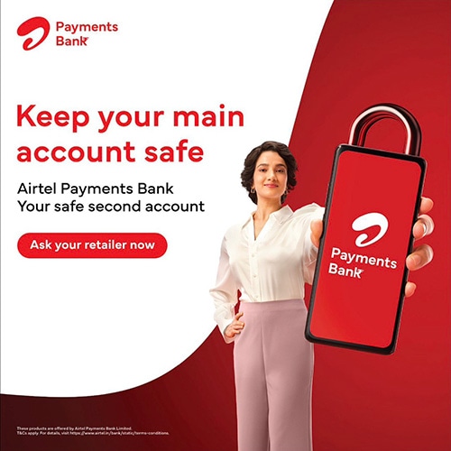 Airtel Payments Bank Launches Safe Second Account to Strengthen Secure Digital Payments in India