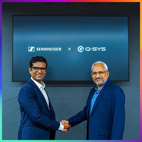 Sennheiser, Q-SYS showcase the future of collaboration at Bangalore experience center