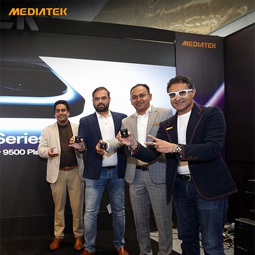 OPPO and MediaTek collaborate on new Dimensity 9500 chipset