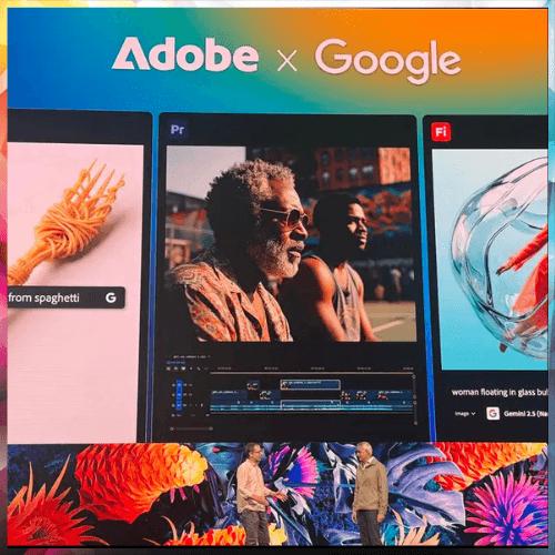 Adobe and Google Cloud partner to advance the future of Creative AI