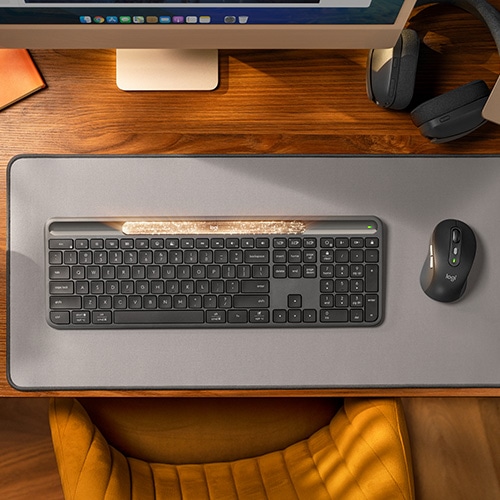 Logitech unveils Signature Slim Solar+ K980 keyboard with light-powered, cable-free design
