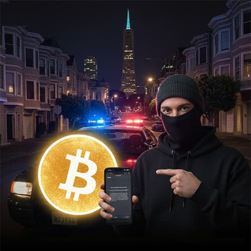 Fake Delivery Man Steals ₹98 Crore Crypto from Altman-Linked Home