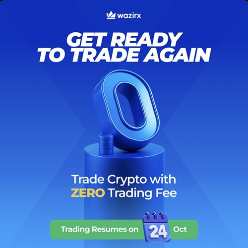 WazirX launches ‘WazirX Zero’ to eliminate per-trade fees for crypto traders