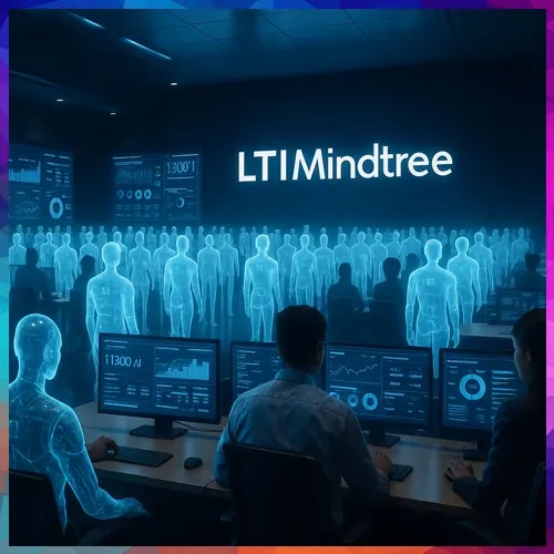LTIMindtree deploys 1,500 AI-powered ‘digital employees’ to drive nonlinear growth