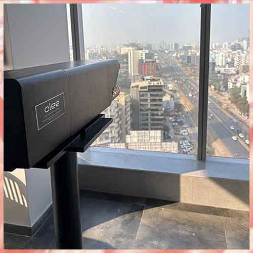 Olee.space demonstrates 20 km, 10 Gbps indigenous wireless laser communication system in India