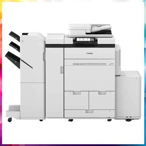 Canon India announces imageFORCE 8100 printing series