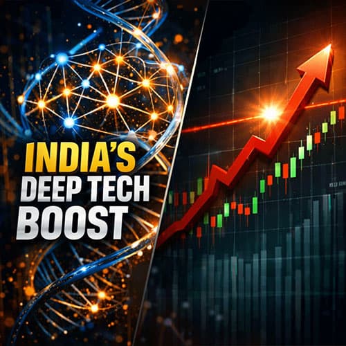 India Extends Startup Window to Boost Deep Tech