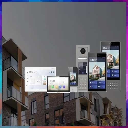 How Hikvision’s cloud based video door phone solution works via Hik-connect Teams mode