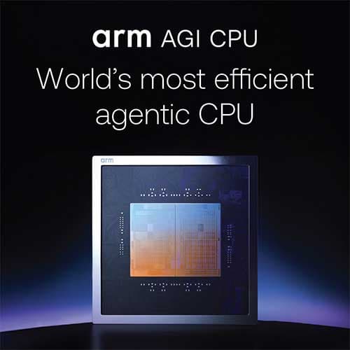 Arm Unveils ‘AGI CPU’, Signaling Major Shift Toward In-House Chip Manufacturing