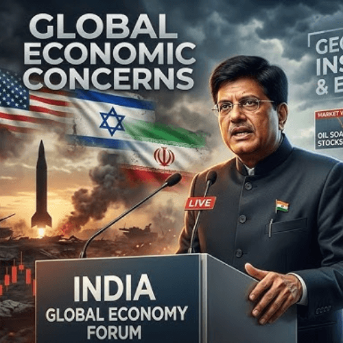 Iran conflict could trigger a short-term economic slowdown, says Piyush Goyal