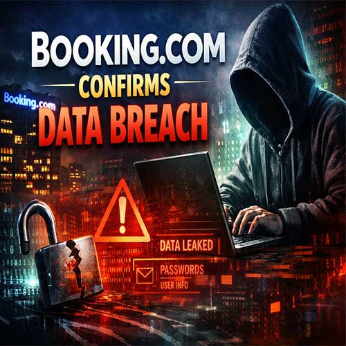 Booking.com Data Breach Exposes Guests to Scams
