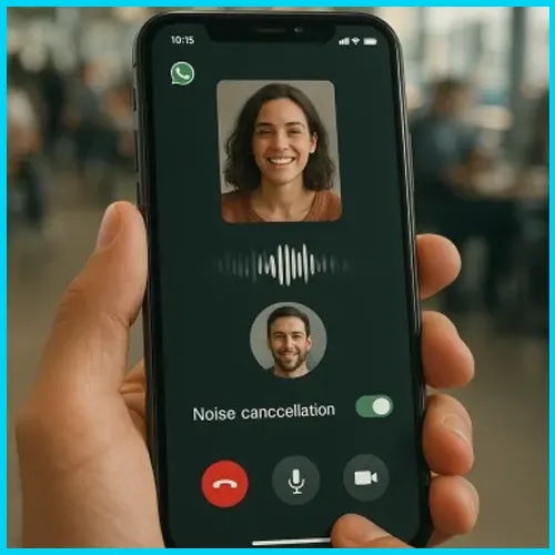 WhatsApp introduces noise cancellation feature for clearer voice and video calls