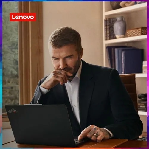 Lenovo launches “Maximum David†AI campaign with David Beckham ahead of FIFA 2026