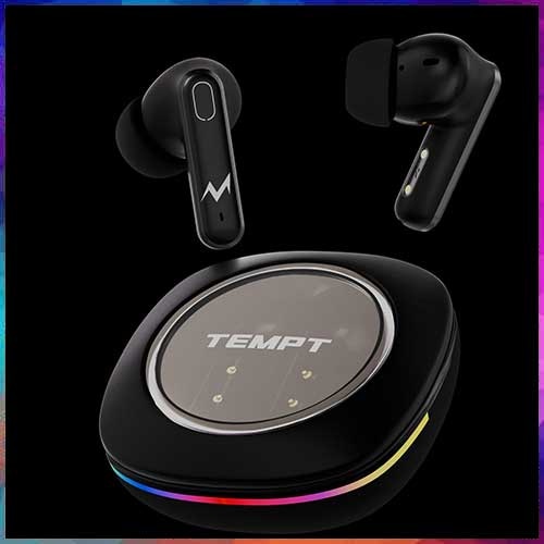 TEMPT launches Thunder Pro TWS gaming earbuds with 45ms latency and 60-hour battery