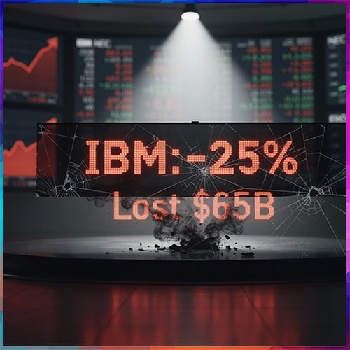 IBM’s AI Struggles Trigger Stock Selloff