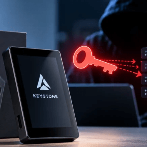 Keystone to Destroy 18,835 Wallets After Key Theft