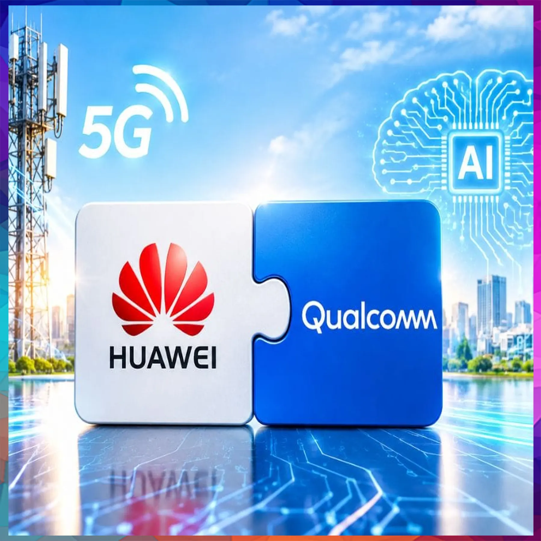 Huawei and Qualcomm sign multi-year patent deal covering 5G, AI and networking