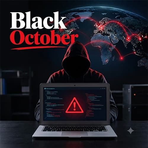 Black October: 27 Cyber Threats Expose a Global Security Crisis