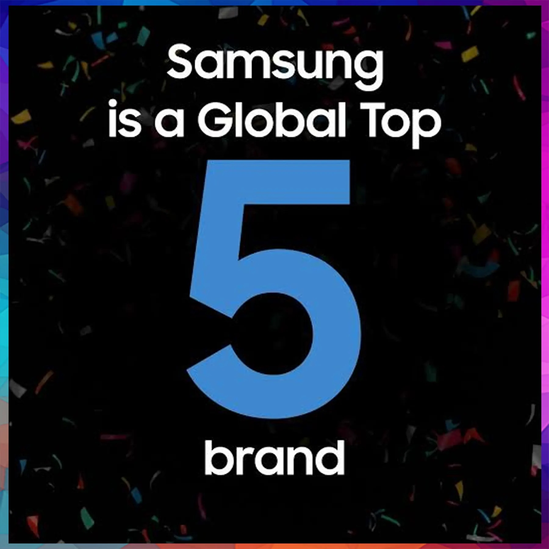 Samsung Ranks No. 5 in Interbrand’s Best Global Brands for Seventh Straight Year