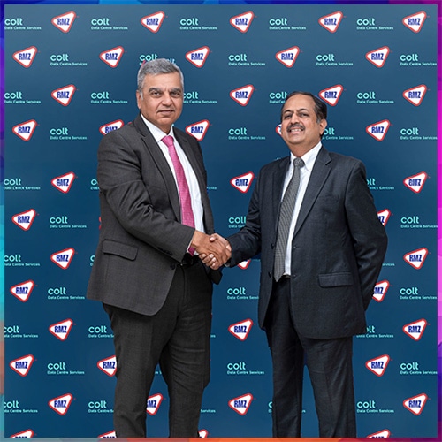 Colt DCS and RMZ commence construction of third data centre in Mumbai