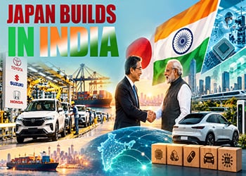 Japan Builds In India