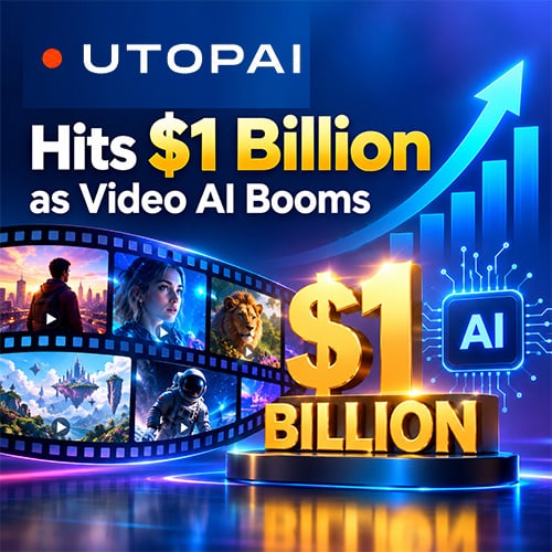 Utopai Hits $1 Billion as Video AI Booms