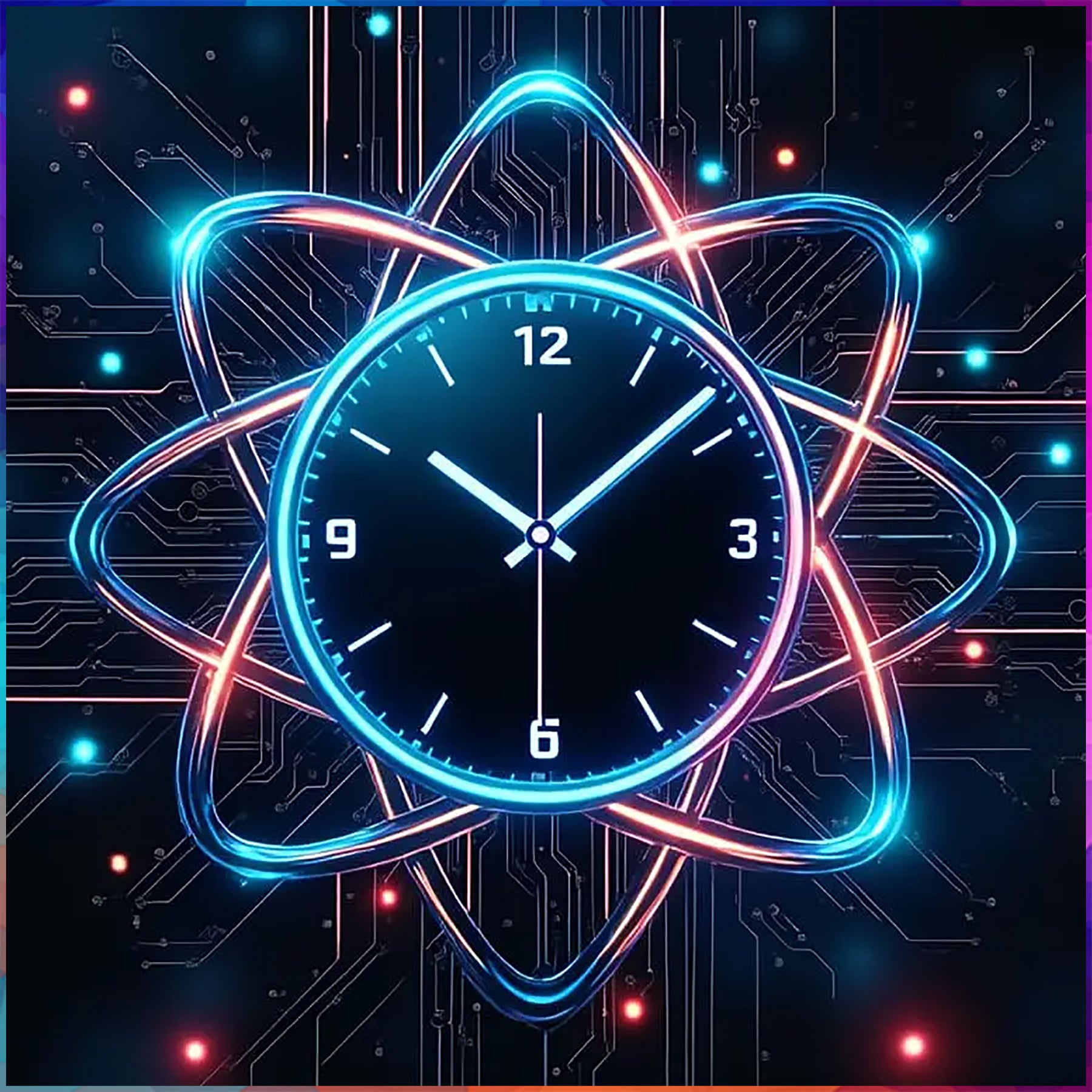 Quantum Clock Ticks for Finance