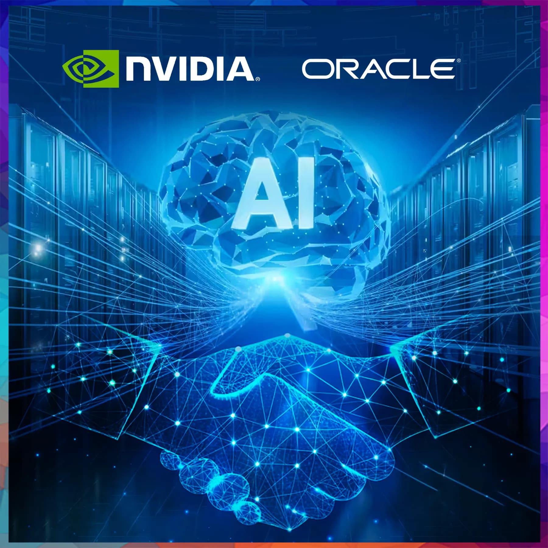 NVIDIA, Oracle Scale AI Infrastructure