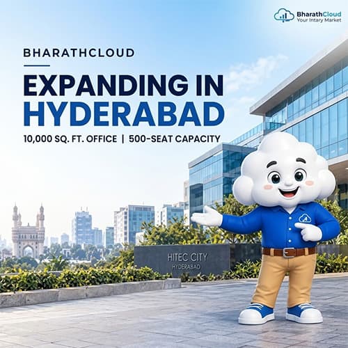 BharathCloud expands Hyderabad presence with second office, plans to onboard over 500 employees